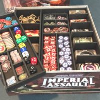 Insert Here board game insert Impreial Assault