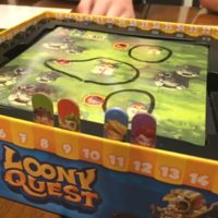 Loony Quest board game gift