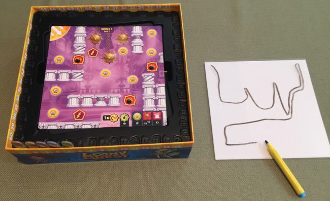 Loony Quest board game