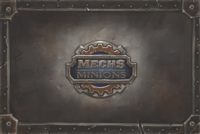 Mech vs. Minions board game box
