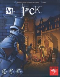 Mr. Jack board game box