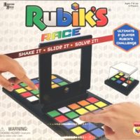 Rubik's Race board game box
