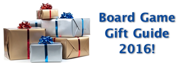 Board Game Gift Guide 2016