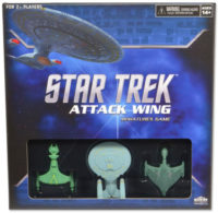 Star Trek Attack Wing board game box
