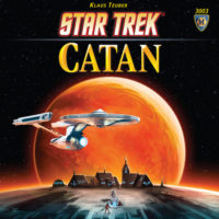 Star Trek Catan board game box