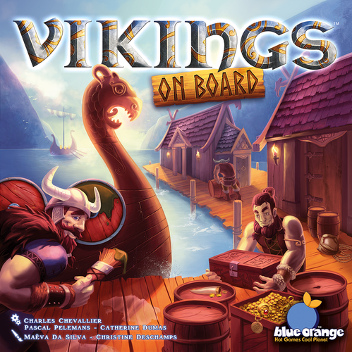 War Vikings Board Game