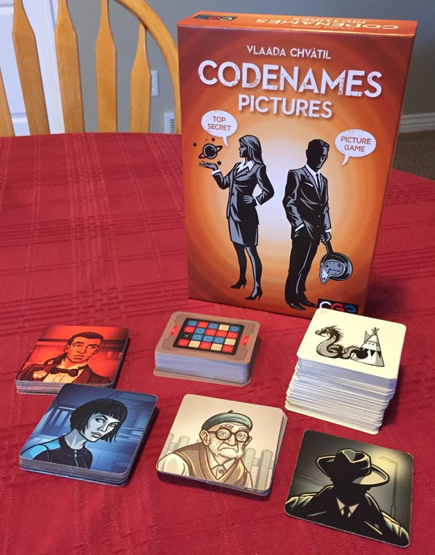 Codenames: Pictures card game