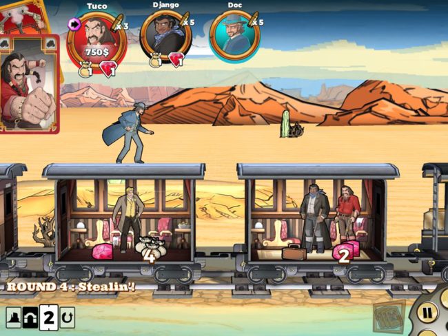 Colt Express app