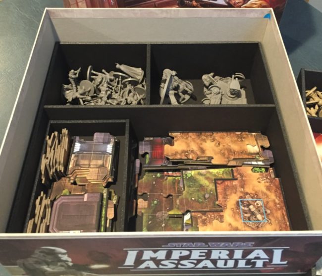 Star Wars Imperial Assault Insert Here game insert