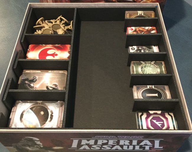 Star Wars Imperial Assault Insert Here game insert