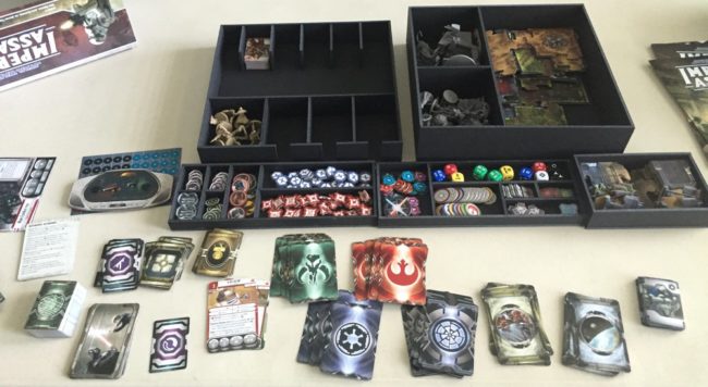 Star Wars Imperial Assault Insert Here game insert