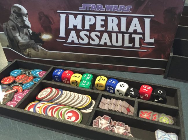 Star Wars Imperial Assault Insert Here game insert