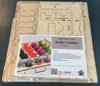 Scythe Factory Meeple Realty game insert