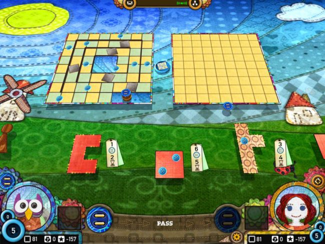 Patchwork board game app
