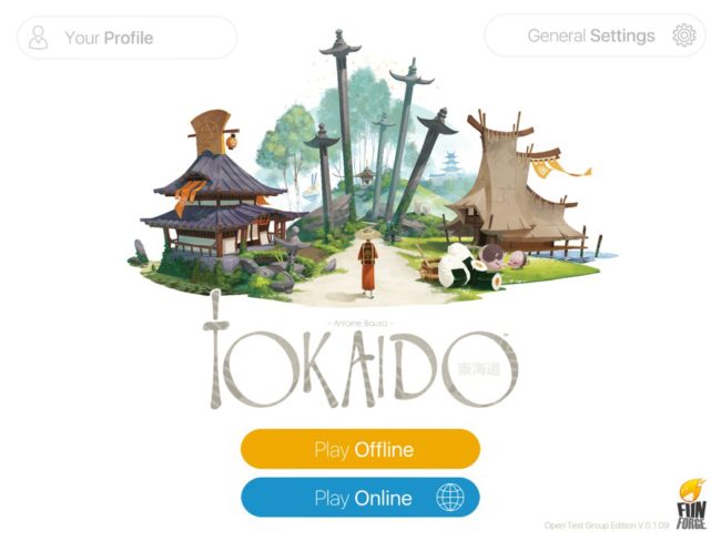Tokaido board game app