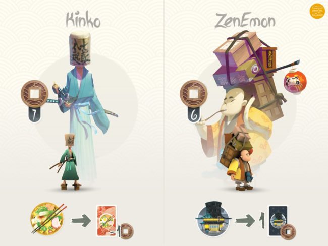 Tokaido board game app