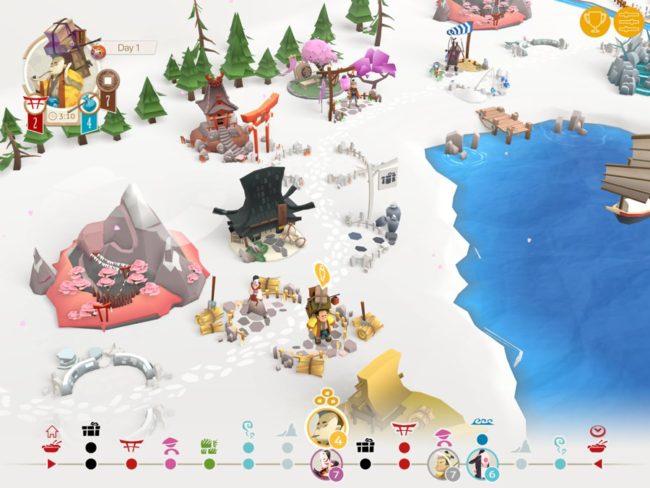 Tokaido board game app