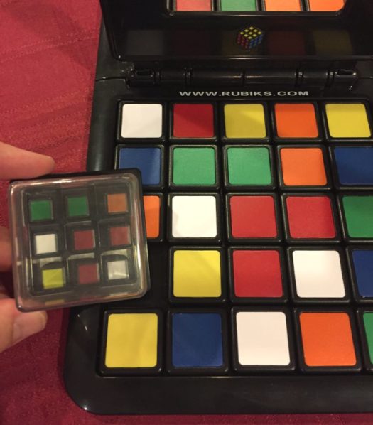 Rubik's Race board game