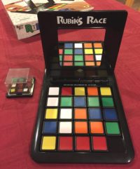 Rubik's Race board game