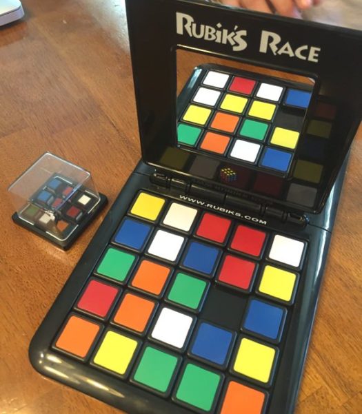 Rubik's Race board game