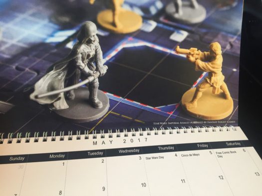 Scott King Game Calendar