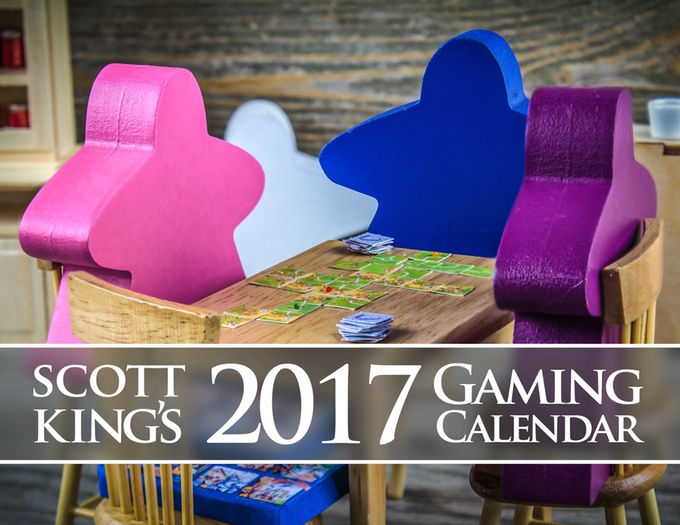 Scott King Gaming Calendar