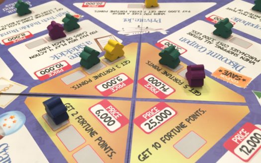 Get Rich Quick board game