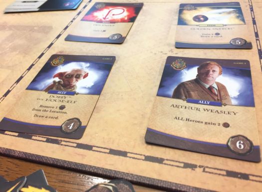 Harry Potter Hogwarts Battle card game