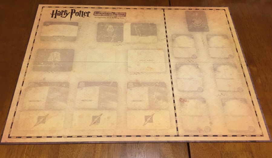 Harry Potter: Hogwarts Battle, Board Game