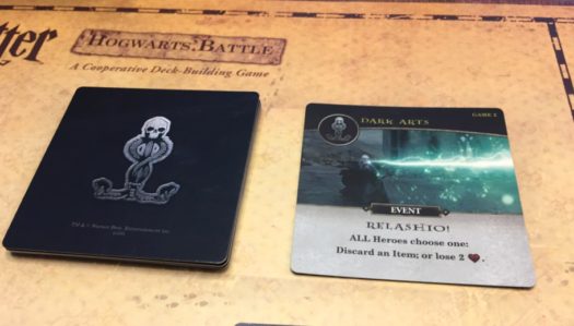 Harry Potter Hogwarts Battle card game