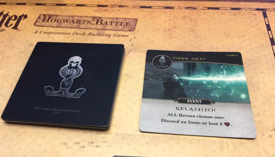 3 x Promo Cards For Harry Potter Hogwarts Battle Deck Building Game 