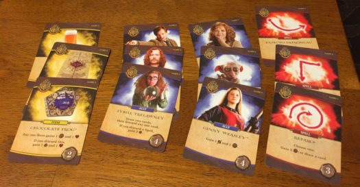 Harry Potter Hogwarts Battle card game