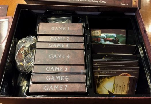 Harry Potter Hogwarts Battle card game