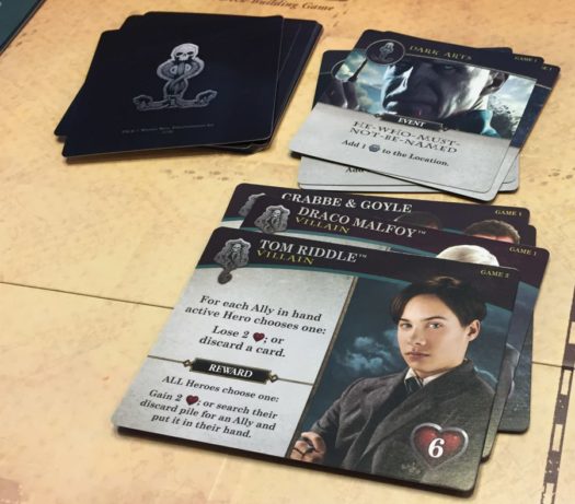 Harry Potter Hogwarts Battle card game