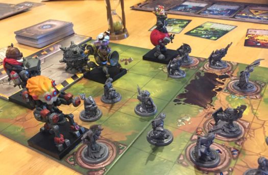 Mechs vs. Minions board game