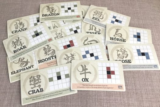 Onitama board game