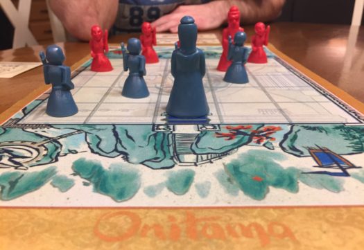 Onitama board game