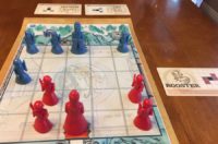 Onitama board game