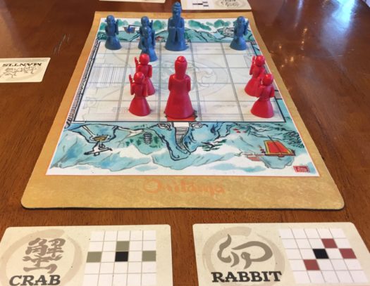 Onitama board game