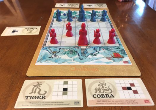 Onitama board game