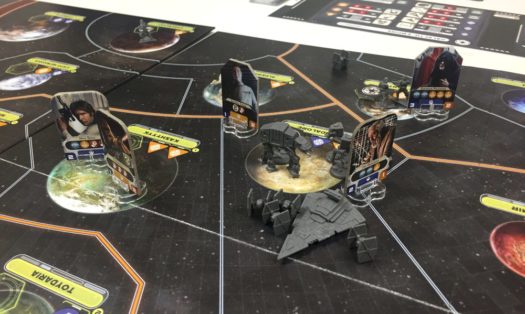 Star Wars Rebellion board game