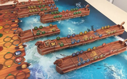 Vikings on Board board game