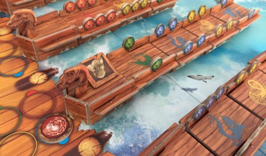 Vikings on Board board game