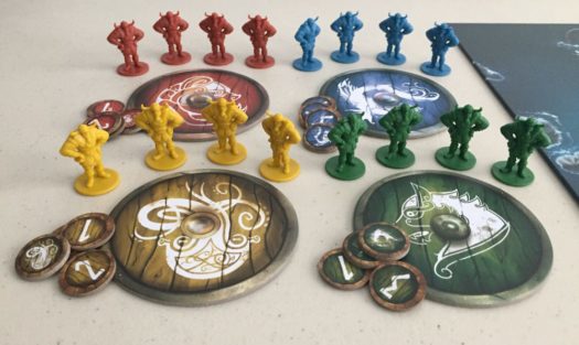 Vikings on Board board game