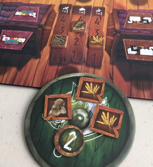 Vikings on Board board game