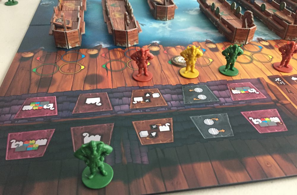 War Vikings Board Game