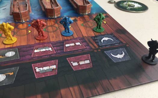 Vikings on Board board game