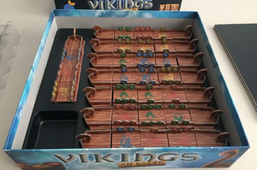 Vikings on Board board game