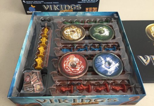 Vikings on Board board game