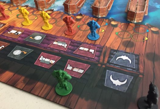 Vikings on Board board game